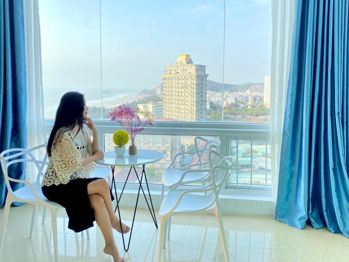 Can Ho Oasky Vung Tau - Mi Homestay Exteriör bild