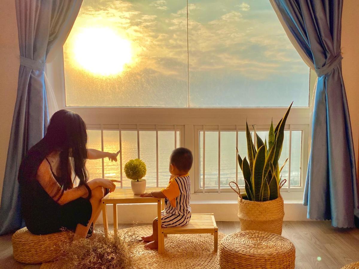 Can Ho Oasky Vung Tau - Mi Homestay Exteriör bild