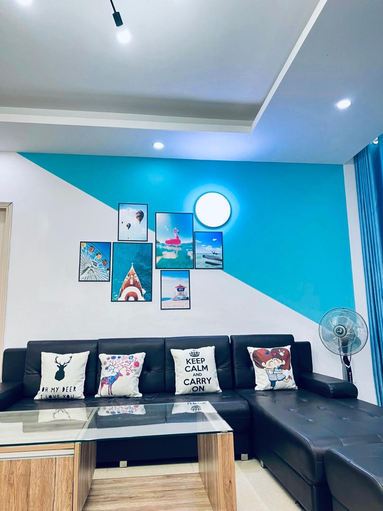 Can Ho Oasky Vung Tau - Mi Homestay Exteriör bild