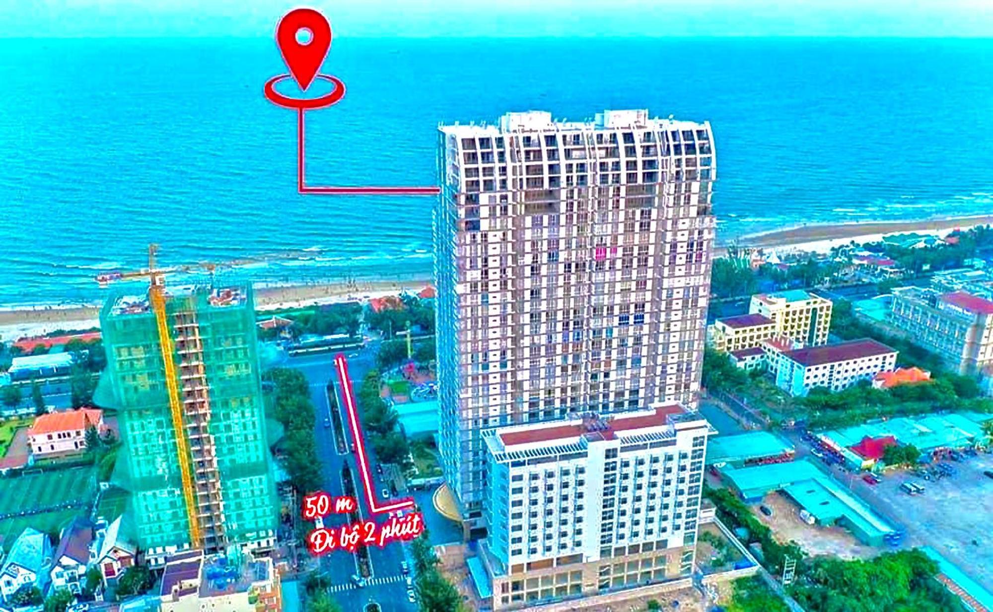 Can Ho Oasky Vung Tau - Mi Homestay Exteriör bild